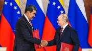 Cancillería rusa: Moscú se solidariza con el pueblo de Venezuela y apoya a su líder, Nicolás Maduro