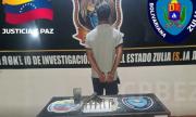 Apresan a un presunto integrante vinculado a la banda “El Pipo” con arma y municiones en Maracaibo