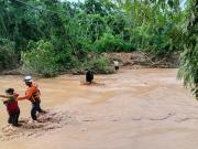Rigen dos alertas para Santa Cruz y el Senamhi advierte sobre más desbordes en el río Piraí