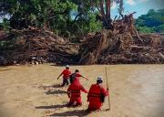 Lluvias de mayor impacto golpean a Santa Cruz; Senamhi identifica tres factores
