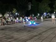 Entre lo novedoso y lo disfrutable /Una propuesta diferente que convocó a grandes y chicos