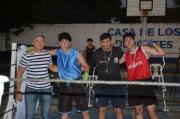Casa de los Deportes /Cerró la temporada de boxeo con una jornada de exhibición y confraternización