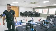 Una moderna flota de drones ya presta un auxilio indispensable a la Policía neuquina y otros organismos