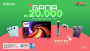 ¡En estas fiestas compra tu INFINIX y participa para ganar Bs. 20.000 y más premios!