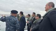 Fiscal General de Bolivia y Fiscal Nacional de Chile visitan el puerto de Arica para reforzar la cooperación contra el narcotráfico