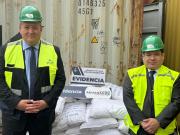 Fiscal General de Bolivia y Fiscal Nacional de Chile visitan el puerto de Arica para reforzar la cooperación contra el narcotráfico