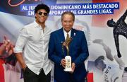 Soto recibe el Premio Juan Marichal por su actuación en las Grandes Ligas en 2025