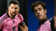 Lionel Messi y Franco Colapinto en el top cinco de un particular ránking