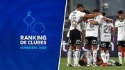 Conmebol actualiza su ranking de clubes: Quién lidera, cuál es el mejor chileno y los nacionales que aparecen