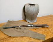 Oruro rescata una carabina de la Guerra del Chaco y una coraza española de los depósitos municipales