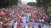 Marchas en todo el Brasil contra un proyecto de Ley