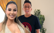 Trabajo es trabajo: Pamela López no descarta trabajar con Christian Cueva