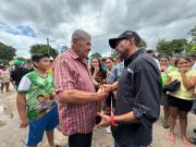 Santa Cruz: Gobierno activa plan por efectos climáticos