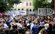Docentes bonaerenses marcharán a Plaza de Mayo en rechazo a la reforma laboral