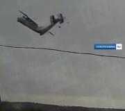 Así fue la caída de antiguo avión militar, último de su tipo, que causó siete muertes