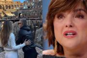 Tras el llanto de Araceli González, Adrián Suar blanqueó su romance con Rocío Robles