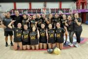 Mitre se consagró campeón del Torneo Anual de Cestoball