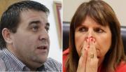 Cruce de acusaciones entre Toviggino y Bullrich tras la denuncia ante la Conmebol contra la conducción de la AFA