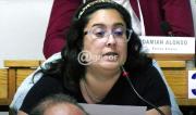 Planteo de la edila Daniela Saravia sobre avances en educación pública