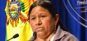 FISCALÍA CITA A NEMESIA ACHACOLLO A DECLARAR POR EL CASO FONDO INDÍGENA