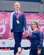 Joven Gimnasta Iquiqueña Se Coronó Campeona De Chile En Valdivia