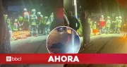 Grave accidente en Lota: joven sufre amputación de una extremidad tras colisión de auto con moto