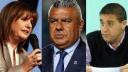 Patricia Bullrich denunció a Claudio Tapia y Pablo Toviggino ante el Comité de Ética de la CONMEBOL