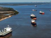 Licitación de la Hidrovía: exportadores piden bajar las tarifas mínimas que se cobrarían