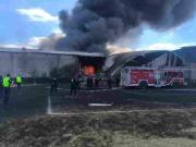 Se estrelló una avioneta en Toluca, México: hay al menos 6 muertos