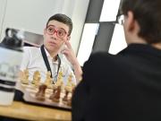 Faustino Oro, a medio punto de lograr a los 12 años su segunda norma de gran maestro de ajedrez