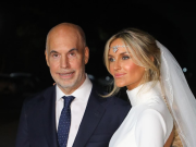 Larreta y Milagros Maylin esperan a su primer hijo juntos