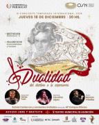 Sinfónica Nacional despide el 2025 con “Dualidad, del destino a la esperanza”