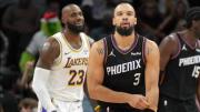 Otro capítulo en la rivalidad: La confrontación entre Brooks y James en la victoria de Lakers
