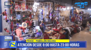 Se instala feria navideña FEXCO en Cochabamba