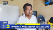 Transporte federado y ABC coordinan plan de lluvias en Tarija