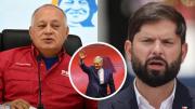 “Cuando quieren gobernar en la tibieza, ocurren estas cosas”: Diosdado Cabello culpa a Boric por triunfo de Kast