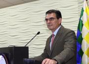 Paz dice que las filas por diésel desaparecerán cuando se acabe con la corrupción