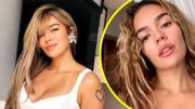 Karol G sorprende con varias fotos de su radical cambio de look: Me corté el pelo yo misma
