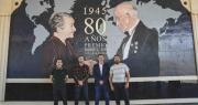 Hermoso Mural conmemora los 80 años del Nobel de Gabriela Mistral en Coquimbo