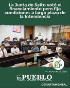 Sí al financiamiento, pero con condiciones y control