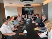 Misión Económica de EEUU está en Bolivia para identificar “oportunidades de cooperación e inversión”