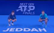 Juan Carlos Prado debuta en las canchas de lujo de las Next Gen ATP Finals 2025