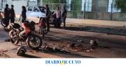 Un motociclista de 20 años falleció luego de chocar con otra moto