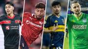 Darío Osorio, Felipe Loyola y varios más Los jugadores chilenos que militan en el extranjero que podrían cambiar de club y dónde suenan