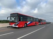 Desde el lunes operarán los primeros buses eléctricos en la capital