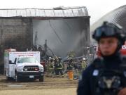 Nos estamos desplomando: una avioneta se estrelló en México y hay 10 muertos