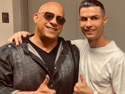 Cómo arruinar una saga exitosa: Vin Diesel fichó a Cristiano Ronaldo para la próxima Rápidos y furiosos