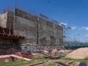 Empezaron a demoler la palestra detrás del Cenard: dónde estará la nueva y qué dicen los deportistas