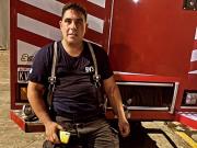 Quién era Matías Di Paolo, el bombero que murió atropellado cuando apagaba un incendio en El Palomar