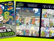 En vacaciones, Genios invita a los chicos a la Escuela de Monstruos